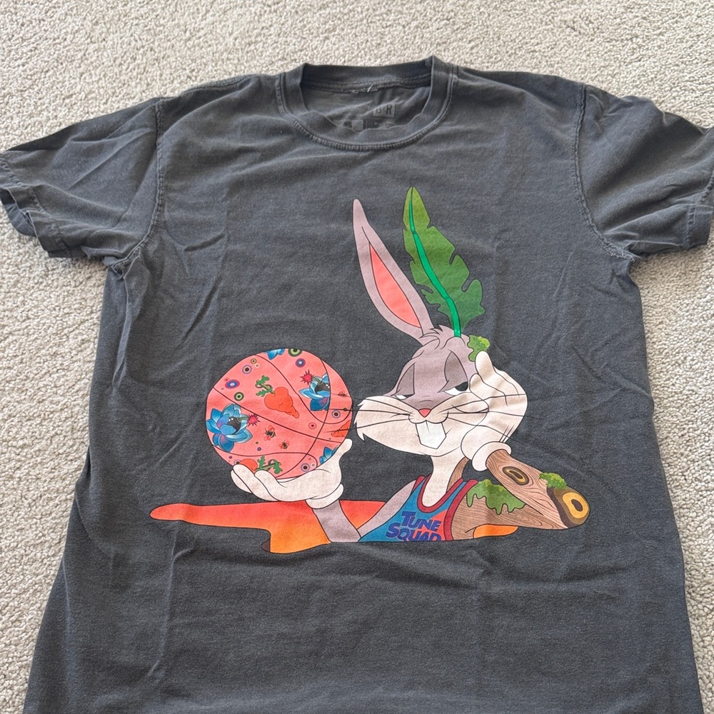 Sue Tsai X bleacher report  T-Shirt with bugs bunny Graphic